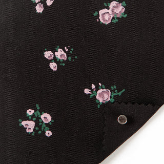 Floral Cotton Twill Poplin B022410 - Yardblox Fabrics