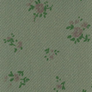 Floral Cotton Twill B022411 - Yardblox Fabrics