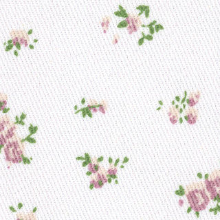 Floral Cotton Twill B022411 - Yardblox Fabrics