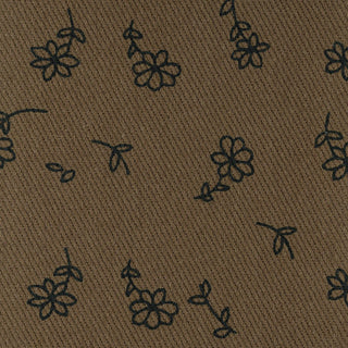 Floral Cotton Twill B022412 - Yardblox Fabrics