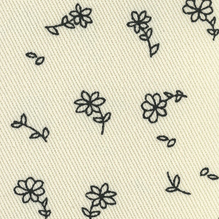 Floral Cotton Twill B022412 - Yardblox Fabrics