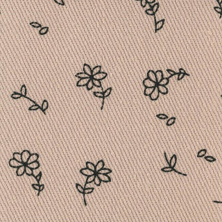 Floral Cotton Twill B022412 - Yardblox Fabrics