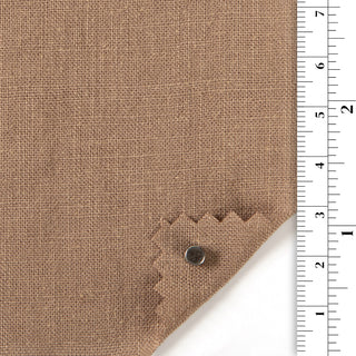 Solid Sand Wash Ramie Lyocell Plain Woven B023404 - Yardblox Fabrics