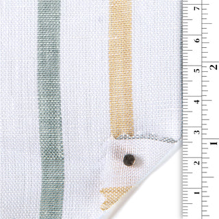 Stripes Linen Plain Woven B023406 - Yardblox Fabrics