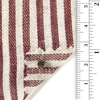 Stripes Linen Plain Woven B023407 - Yardblox Fabrics