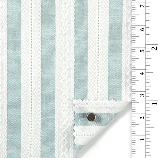 Stripes Cotton Polyester Jacquard B024513