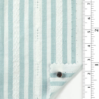 Stripes Cotton Polyester Jacquard B024514