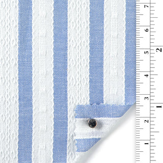 Stripes Cotton Polyester Jacquard B024515