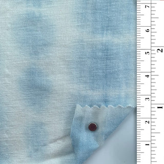 Tie Dye Stretch Combed Cotton Single Jersey C002301 - Yardblox Fabrics