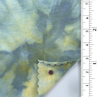 Tie Dye Stretch Combed Cotton Single Jersey C002307 - Yardblox Fabrics