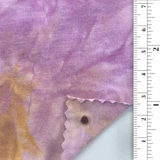 Tie Dye Stretch Combed Cotton Single Jersey C002307 - Yardblox Fabrics