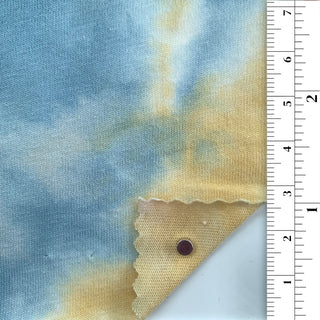 Tie Dye Stretch Combed Cotton Single Jersey C002309