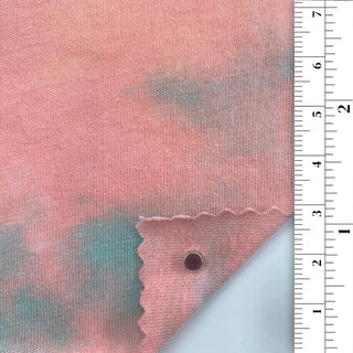 Tie Dye Stretch Combed Cotton Single Jersey C002309 - Yardblox Fabrics