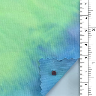 Tie Dye Stretch Polyester Single Jersey C002313 - Yardblox Fabrics