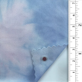 Tie Dye Stretch Polyester Single Jersey C002313