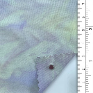 Tie Dye Stretch Polyester Single Jersey C002313 - Yardblox Fabrics