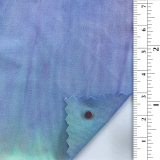 Tie Dye Stretch Polyester Single Jersey C002316