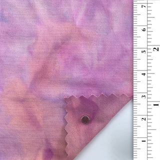 Tie Dye Stretch Polyester Single Jersey C002316