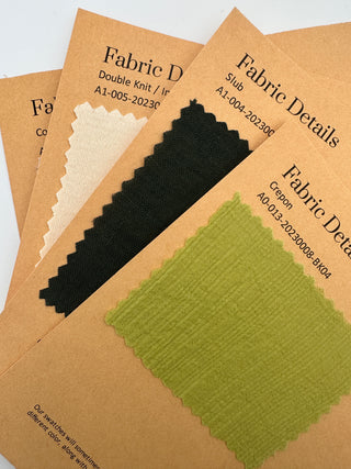 Custom Swatch Pack - Yardblox Fabrics