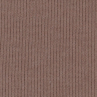 Solid Stretch Back Peached Bamboo Cotton Rib 1x1 S006319-1