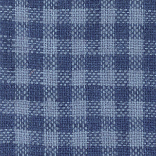 Gingham Washed Linen Plain Woven S020415