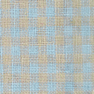 Gingham Washed Linen Plain Woven S020415