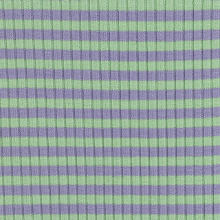 Stripes Stretch Cotton Rib 3x4 S025401