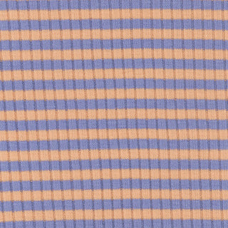 Stripes Stretch Cotton Rib 3x4 S025401