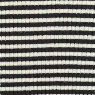 Stripes Stretch Cotton Rib 3x4 S025401