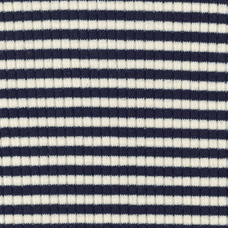 Stripes Stretch Cotton Rib 3x4 S025401