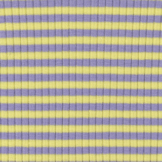 Stripes Stretch Cotton Rib 3x4 S025401