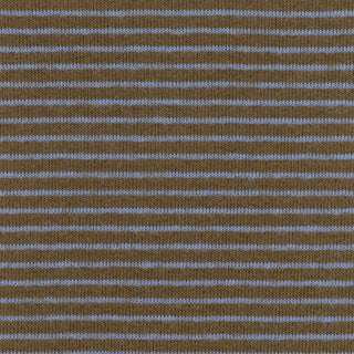 Stripes Stretch Double Peached Cotton Rib 1x1 S025407 - Yardblox Fabrics