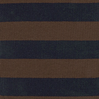 Stripes Stretch Cotton Rib 2x2 S025418