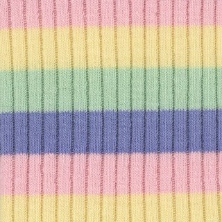 Stripes Stretch Cotton Rib 3x4 S027401