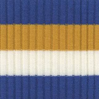 Stripes Stretch Cotton Rib 3x4 S027409 - Yardblox Fabrics