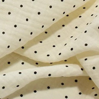 Dot/Polka Dot Cotton Double Gauze A126403