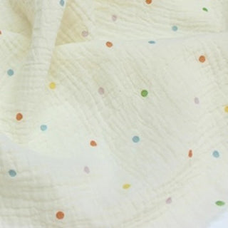 Dot/Polka Dot Cotton Double Gauze A126408